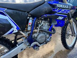 2005 Yamaha YZ250