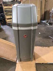 lot 22 image: Rheem 42,000 Grain Preferred Plus Water Softener for Hard Water and Iron Reduction Used Missing Pieces Customer Returns See Pictures