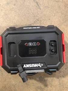 lot 35 image: Husky 120-Volt Inflator Customer Returns See Pictures