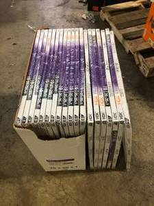 lot 47 image: Lot of HDX 25 in. x 25 in. x 1 in. Superior Pleated Air Filter FPR 9, MERV 12     Customer Returns See Pictures