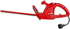 lot 21 image: Homelite 17 in. Electric Hedge Trimmer  Customer Returns See Pictures