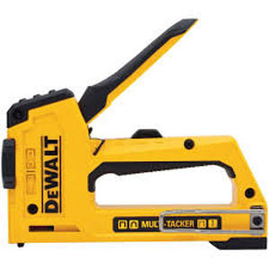 lot 34 image: DEWALT 5-in-1 Multi-Tacker and Brad Nailer   Customer Returns See Pictures