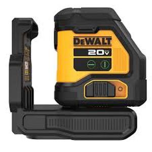 lot 37 image: DEWALT 20V Green Cross Line Laser Level (Tool-Only)  Customer Returns See Pictures