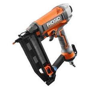 lot 39 image: RIDGID Pneumatic 16-Gauge 2-12 in. Straight Finish Nailer Customer Returns See Pictures