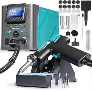 lot 1 image: Yihua 948D-I Desoldering Stations