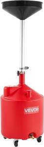 lot 3 image: Vevor 18 Gallon Waste Oil Drain Tank