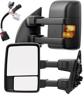 lot 9 image: AutoBull Smoked Power Heated Tow Mirrors