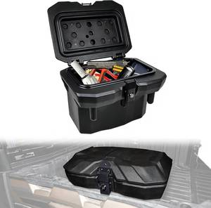 lot 10 image: Bestaoo UTV Ranger Bed Storage Box