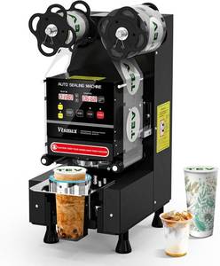 lot 11 image: Vtsmax Automatic Cup Sealing Machine