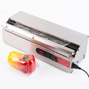 lot 20 image: Greenaloo 18 Stainless Steel Hand Wrapping Machine