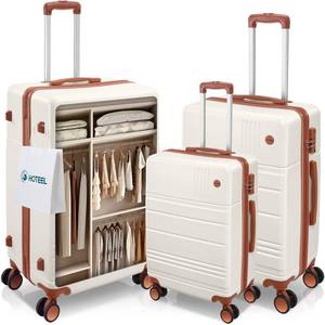 lot 32 image: Hoteel 3-Piece Luggage Set