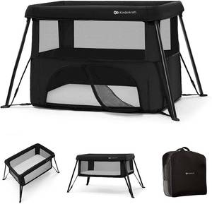 lot 34 image: Kinderkraft CAMI 3-in1 Travel Baby Bed