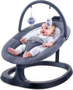 lot 35 image: VaVaSoo Baby Swing for Infants 0-6 Months