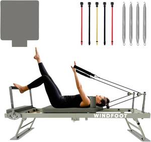 lot 37 image: Windfoot Pilates Reformer Machine