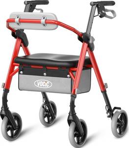 lot 40 image: Vocic Rollator Walker for Seniors