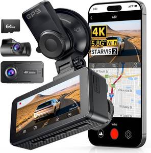 lot 43 image: Jomise Front and Rear Dash Camera