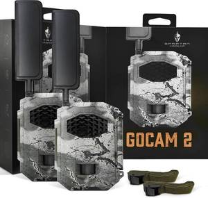 lot 44 image: Spartan Trail Camera 2 Pack (Spartan Areus, Multi-Carrier)