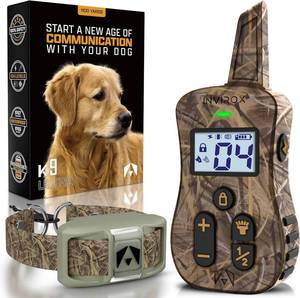 lot 52 image: Invirox Shock Collar for Dogs