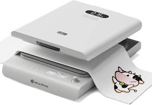 lot 54 image: SculpFun H1 Upward Pressure Auto Heat Press Machine