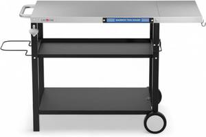 lot 61 image: Gas One Stainless Steel Grill Table
