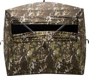 lot 65 image: Barronett Blinds Wide Side 95 Portable Hunting Blind