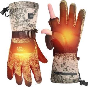 lot 66 image: Kemimoto Heated Hunting Gloves Size XL