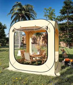 lot 67 image: Garvee 6 X 6 Outdoor All Weather Pop Up Tent