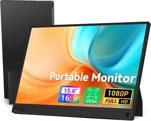 lot 48 image: HotYeah Portable 15.6 Monitor