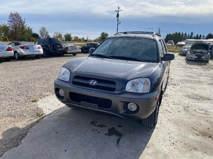 lot 8 image: 2005 Hyundai Santa Fe