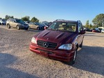 2000 Mercedes Benz ML350 AWD