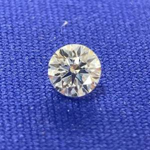 lot 53 image: 0.52 Carat Round Brilliant Cut Lab-Grown Diamond Loose $520 Retail VIDEO