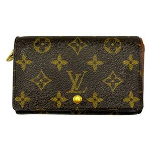 lot 49D image: Louis Vuitton Monogram Canvas French Wallet Pre-owned Retail $700