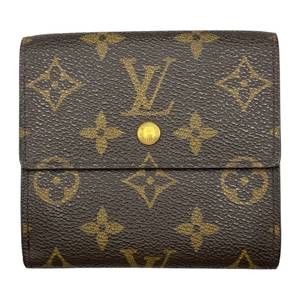 lot 15B image: Louis Vuitton Monogram Canvas Trifold Wallet Pre-Owned Retail $750