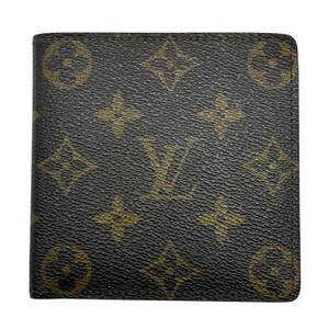lot 33B image: Louis Vuitton Monogram Canvas Bifold Wallet with Coin Pocket Pre-Owned Retail $695