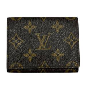 lot 33A image: Louis Vuitton Monogram Canvas Bifold Wallet with Dust Cloth Pre-Owned Retail $650
