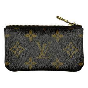 lot 49A image: Louis Vuitton Monogram Canvas Key Pouch (Cls) Pre-Owned Retail $525