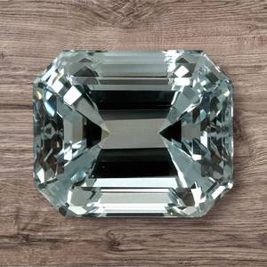lot 9A image: 24.16 Carat Natural Aquamarine (Modified Cut) Retail $8,500 VIDEO