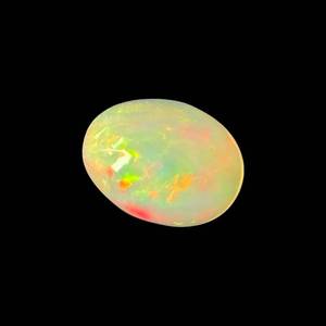 lot 15H image: 4.34 Carat Natural Welo Opal (Oval Cut) Retail $434 VIDEO