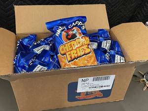 lot 3 image: TN 2 - Andy Capps Cheddar Fries 12-Count 3oz Bags, Best By July 2025
