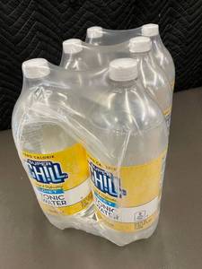 lot 10 image: TN 6 - Super Chill Diet Tonic Water 2L Bottles - 6 Pack, Best By 092025