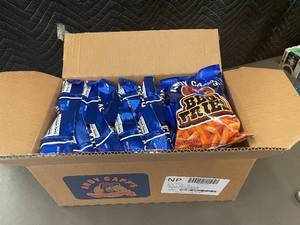 lot 24 image: TN 2 - Andy Capps BBQ Fries 12-Pack Bulk Lot 3 oz Bags (Best by 6172025)