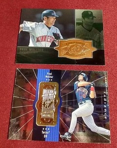 lot 14 image: (2) Numbered Paul Molitor Cards