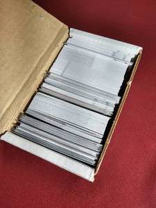 lot 36 image: Box of Baseball Prospect Cards - All Bowman