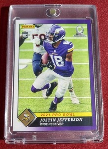 lot 53 image: Panini Instant Justin Jefferson Rookie Card - Only 312 Made