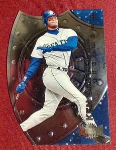 lot 62 image: 1998 Metal Universe Ken Griffey Jr Die-Cut Insert