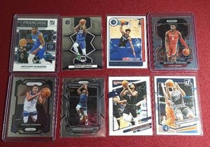 lot 68 image: (8) Anthony Edwards Cards