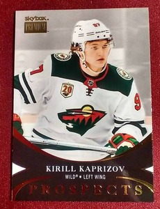 lot 83 image: 2020-21 Metal Universe Kirill Kaprizov Rookie Card