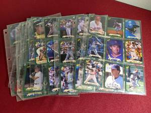 lot 99 image: 1987 Classic Baseball Cards - Near Complete Set