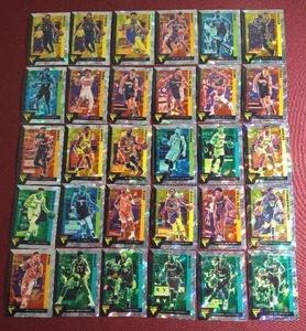 lot 110 image: (30) Flux Cracked Ice Basketball Cards - Includes SuperstarsHOFers