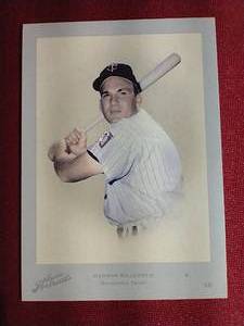 lot 122 image: Numbered Harmon Killebrew Insert Card - Only 60 Made